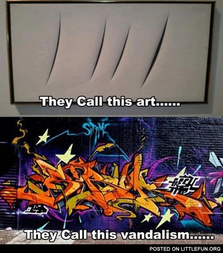 They call this art