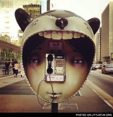 Creative Phone Booth Design