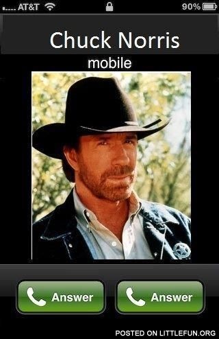Chuck Norris mobile