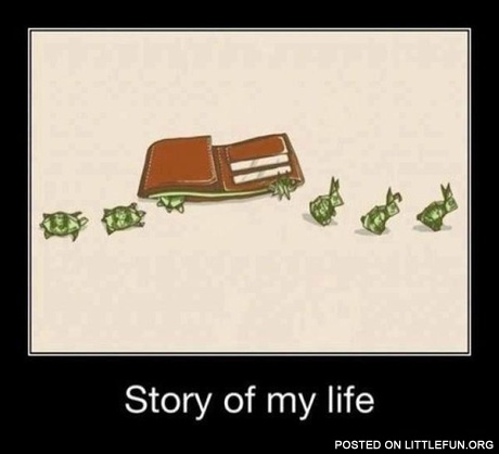 Money in your wallet
