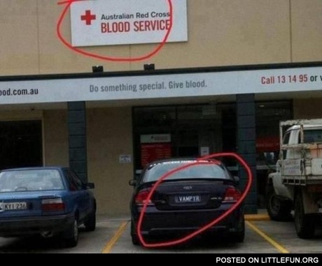 Dracula's car