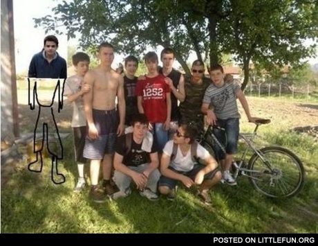 Group photo. Master of Photoshop.