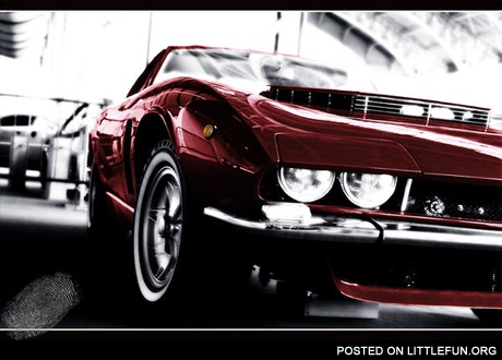 Muscle car by ~ArcAngelTyrael