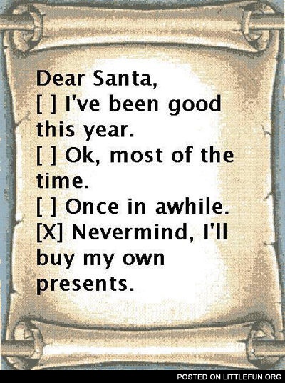 Dear Santa