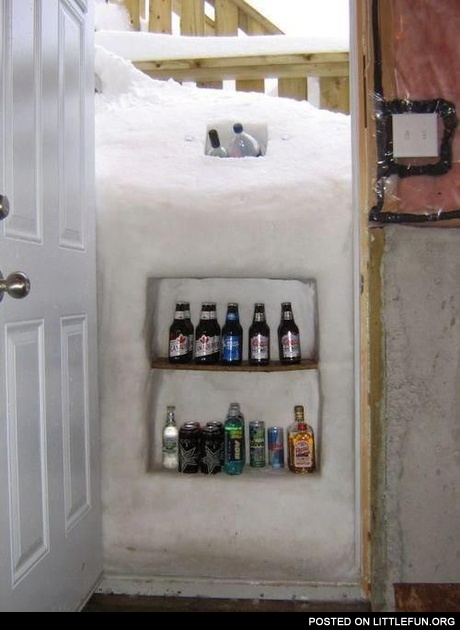 Natural fridge