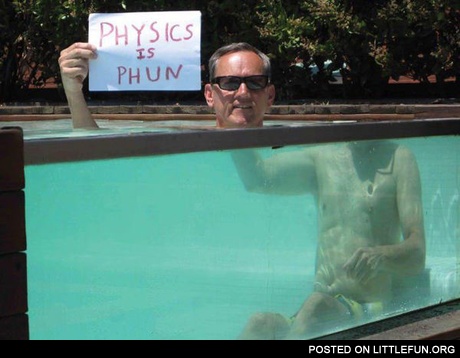 Physics is fun