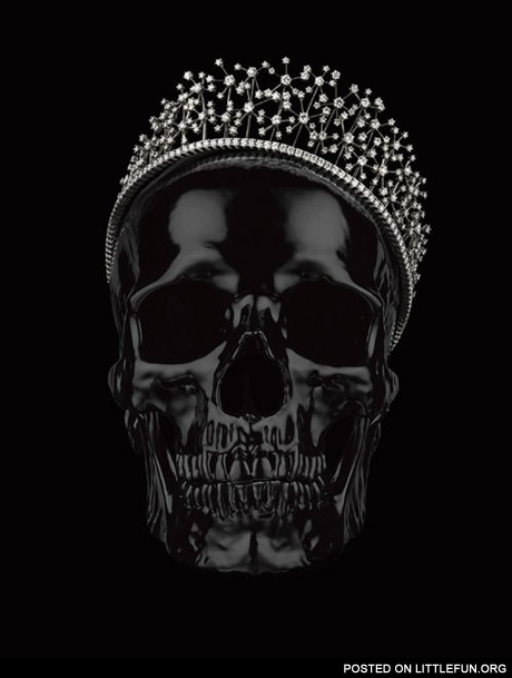 Skull and diadema (Robin Broadbent)