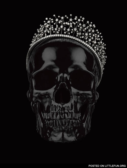 Skull and diadema (Robin Broadbent)