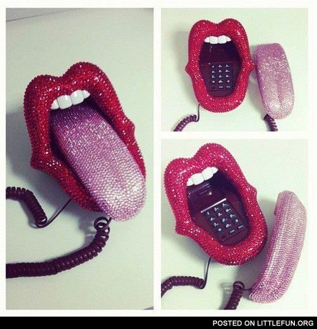 Mouth phone