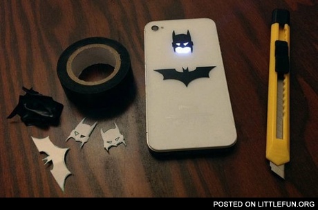 Batman iPhone