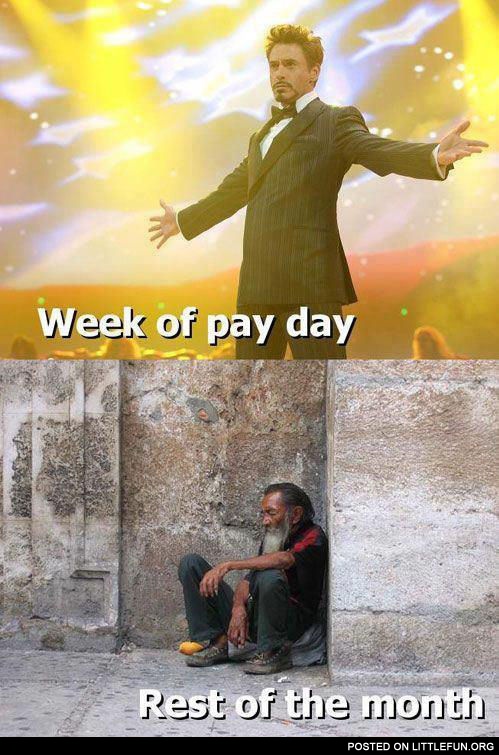 Week of pay day