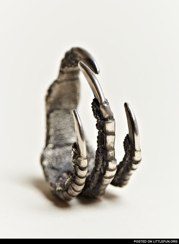 Ann Demeulemeester Claw Ring