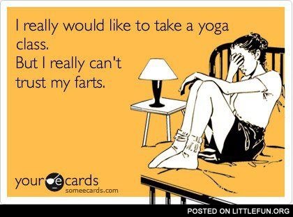 I really would like to take a yoga class