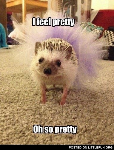 Yep, pretty dress