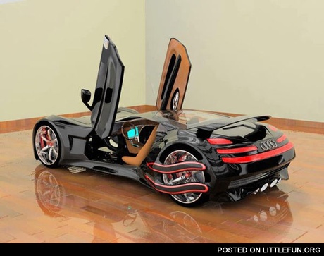 Audi concept car