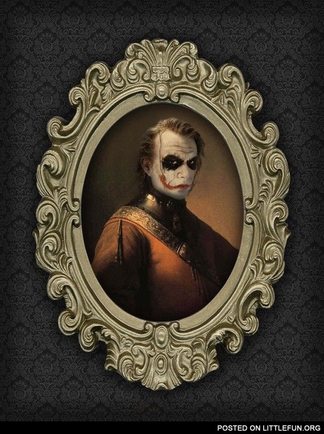 Joker (by Berk Senturk)
