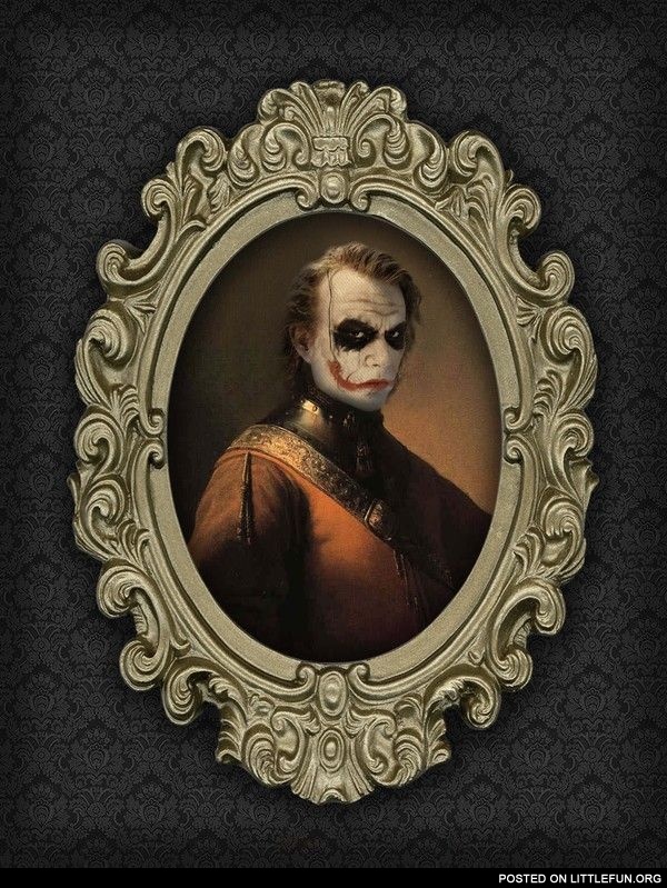 Joker (by Berk Senturk)