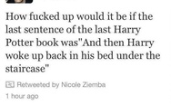 Last Harry Potter book
