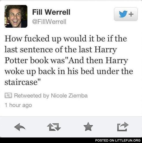 Last Harry Potter book