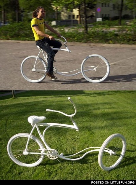 Strange bike
