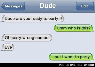 Are you ready to party