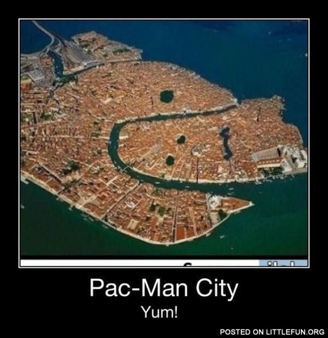 Pac-Man Venezia