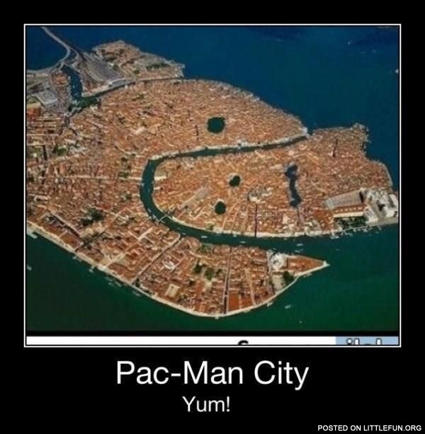 Pac-Man Venezia