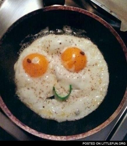 Meme breakfast. Dafuq did i just cook.