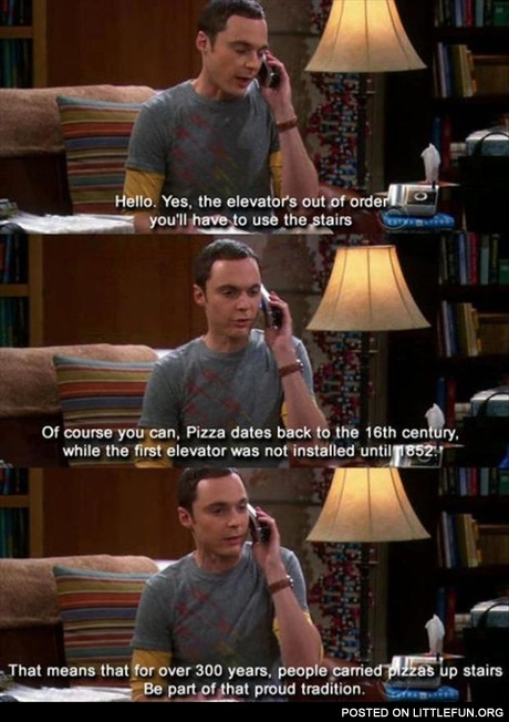 Pizza delivery