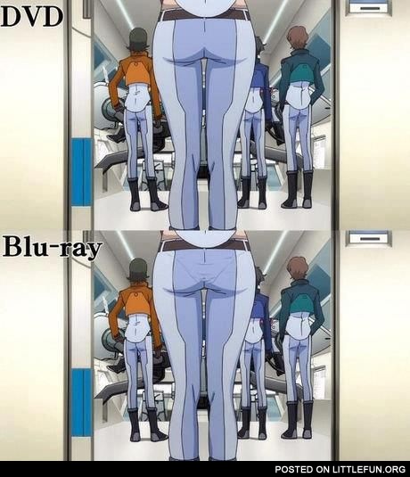 DVD Vs. Blu-ray