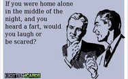 If you were home alone