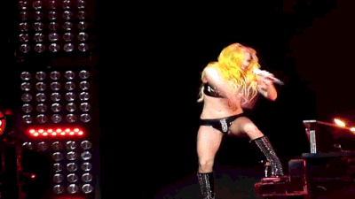 Angry Birds vs. Lady Gaga