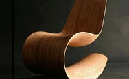 The savannah rocker chair Designed by Jolyon Yates for ODEChair