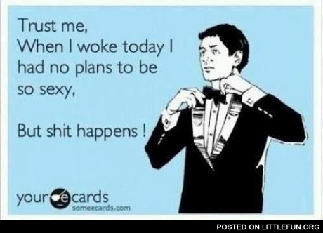 When I woke today