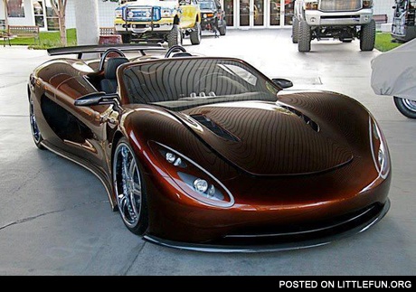 Scorpion, The 450 hp Sports Car By Ronn Motor Company