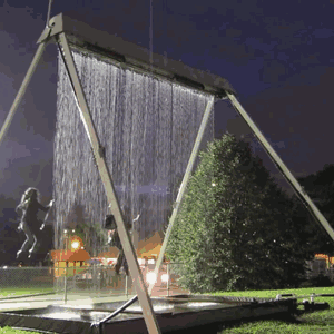 Waterfall swing