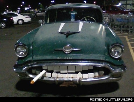 Smoking car