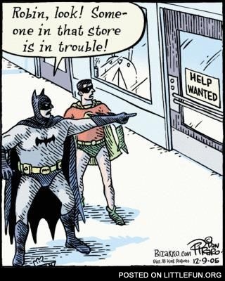 Help wanted