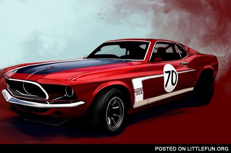 Ford Mustang Boss 302 Classic