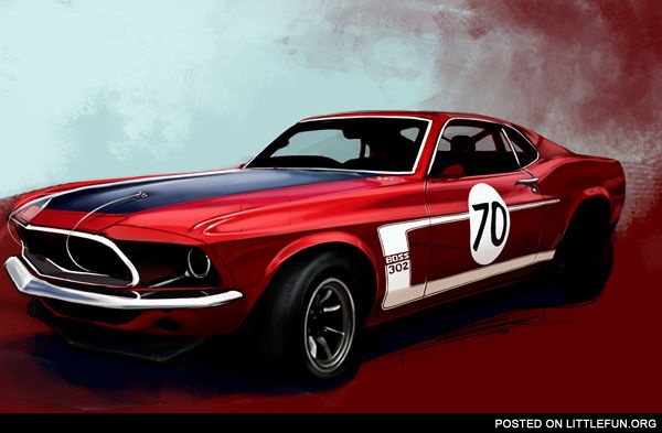 Ford Mustang Boss 302 Classic