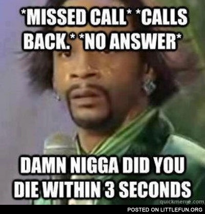 Missed call