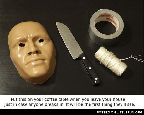 Put this on your coffee table