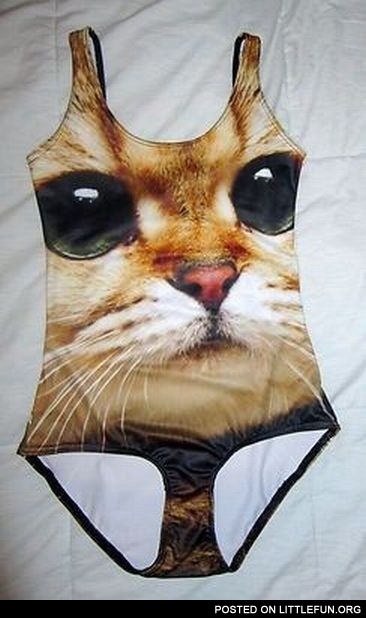 Swimsuit. You think this is a motherf**king game?