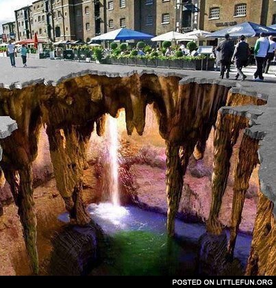 3D Art The Cave