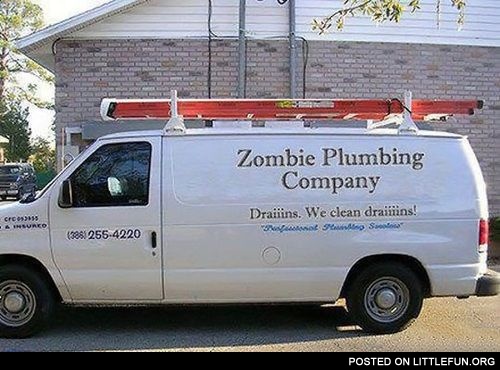 Zombie Plumbing Company