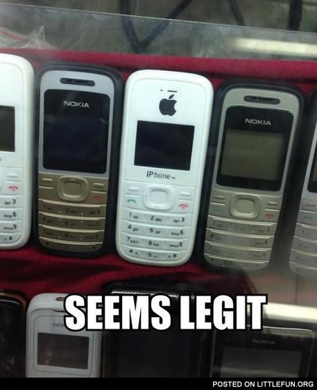 Nokia iPhone