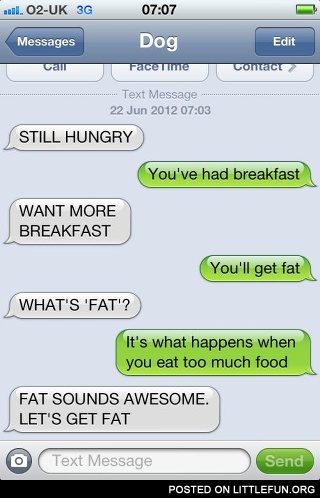 Still hungry