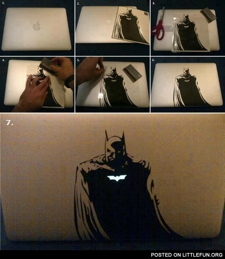 Batman macbook