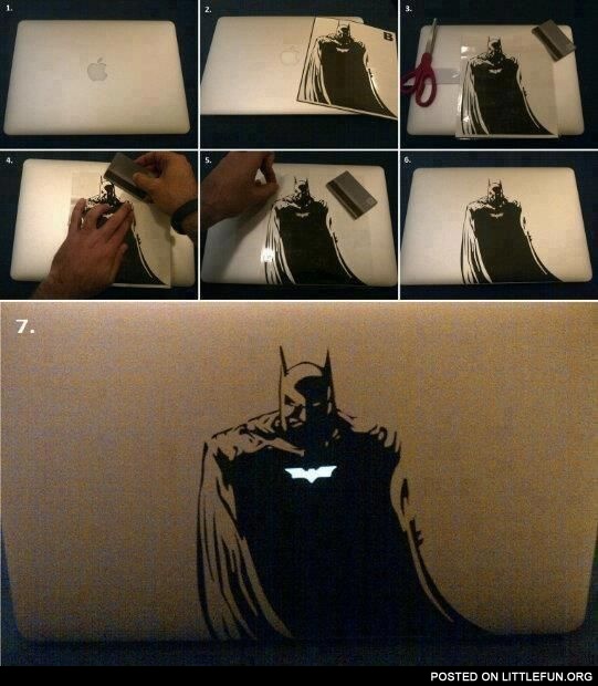 Batman macbook