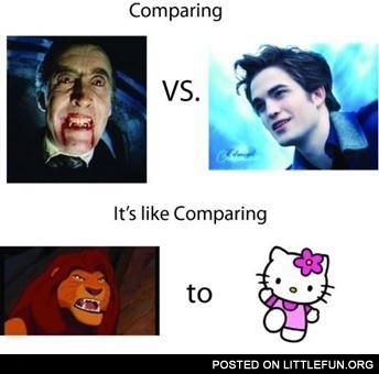Twilight and Hello Kitty